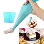 DIY Reusable Tool Icing Piping Silicone Pastry Bag Cream Cake