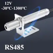 RS485 12V Non-contact Infrared Thermometer Sensor Temperature Tool W/ Controller