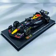 Max Verstappen #1 Bburago RedBull RB19 Miami GP 2023 1/43 With Helmet