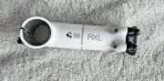 New Bontrager RXL 100mm +/-7º 31.8mm 1 1/8" White Alloy Bike Stem 155g