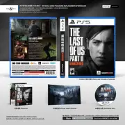 PS5 THE LAST OF US PART II REMASTERED｜Replacement Case｜Cover｜Slipcover｜SEALED