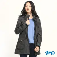 在飛比找PChome24h購物優惠-【ZMO】女防風雨風衣外套JG360 / 黑色 / MIT台