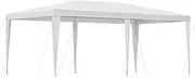 Instahut Gazebo, 3x6m Marquee, Grey Wedding Party Marquee, Outdoor, Camping Canopy, Water-Resistant & UV Protection, Heavy-Duty Steel Frame, Garden & Backyard