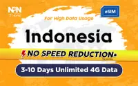 在飛比找KLOOK 客路優惠-印尼3 - 10天無限流量4G eSIM上網卡（500MB 
