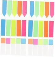 COOPHYA Family Boys and Girls Reading Strips Bookmarks Highlight Strips Portable Sentence Markers Learning Accessory