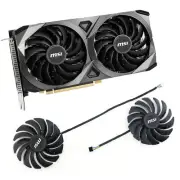 Graphics Video Card Cooling Fan PLD10010B12HH for MSI RX6700XT RX6600XT MECH 2X