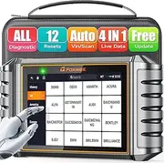2025 FOXWELL Bidirectional Scan Tool NT726 OBD2 Scanner, All System with 12 Hot Resets, Accurate Diagnostic Scanner for All Vehicles, ABS Bleeding/Oil/EPB/SAS/Throttle/TPMS, Lifetime Free Update, FCA