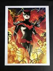 Batwoman #17 COVER DC Comic Poster Print 12x16 J H Williams III