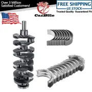 STD Crankshaft w/ Main Rod Bearings Kit for GM Chevrolet GMC Buick ECOTEC 2.4L (for: Chevrolet)
