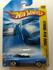 Hot Wheels: '70 Pontiac GTO 2008 New Models