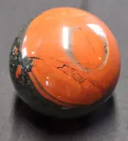 African Bloodstone Crystal Sphere Courage & Protection Root Chakra Healing Ball