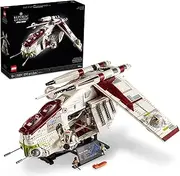 [LEGO] Star Wars Republic Gunship 75309 Building Kit; Cool, Ultimate Collector Series Build-and-Display Model (3,292 Pieces)