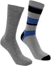 [TRESPASS] Unisex Adult Cinque Socks (Pack of 5)