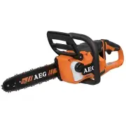 AEG 18V 12" Brushless Chainsaw - Skin Only Outdoor Power Equipment