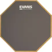 Evans Realfeel - Drum Practice Pad - Drum Pad - Drummer Practice Pad -Gum Rubber