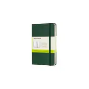 Moleskine Classic Hardcover Pocket Notebook Plain (Myrtle Green)