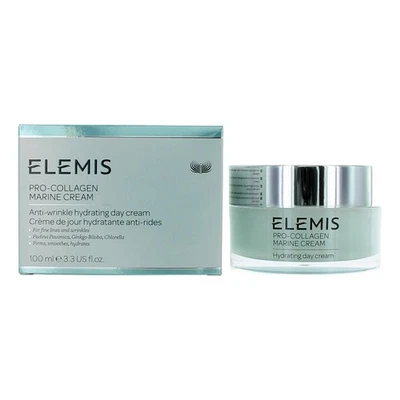 Elemis Pro-Collagen Marine Cream by Elemis, 3.3 oz Anti-Wrinkle Hydrating Day Cr