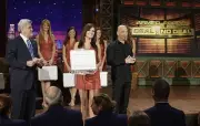 Host Jay Leno and actor and host of "Deal or No Deal" Howie Mandel- Old Photo 4