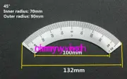 CNC Milling Machine 45° Degree Scale Angle Plate Micrometer Fit Bridgeport Mill