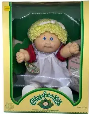 NIB VTG Cabbage Patch Kids Doll COLECO Limited Michelle-Leonor Birth Certificate