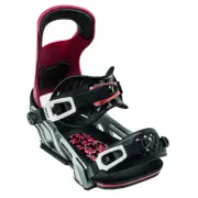 Bent Metal Logic Red Mens 2023 Snowboard Bindings