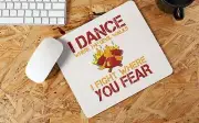 Firefighter Mouse Pad for Computer Office Gaming Desk Non-Slip