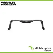 Profile Design DRV/GMR Drop Bar 105 40cm 6061-T6 Aluminium - Black