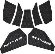 INLIMA Fit for Y-amaha MT-03 MT-25 MT25 MT03 2020 2021 2022 2023 Tank Pad Protector Sticker Decal Knee Grip Tank Traction Pad Side