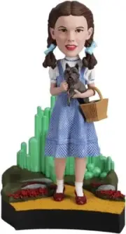 The Wizard of Oz Dorothy Gale Bobblescape-New in box-Royal Bobbles-Awesome!!