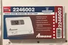 Brand NEW Amana H/C Non-prog Heat Pump Tstat, 2246002