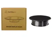 Autoart Rotary Display Turntable Small 8 In W/Black Top 1/64 1/43 1/24 98017
