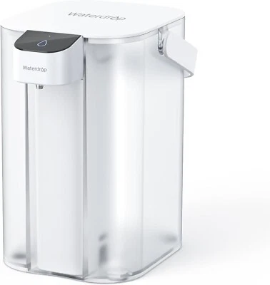Waterdrop Chloramine Reduction Electric Water Filter Pitcher,Dispenser,200Gallon