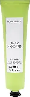Beauty Space Hand Cream - Lime and Mandarin by BeautySpace for Unisex - 3.38 oz Cream