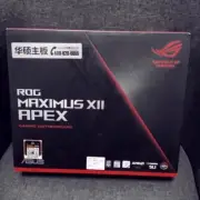 ASUS ROG MAXIMUS XII APEX Z490 Motherboard CPU SOCKET LGA1200 Intel DDR4 WiFi 6
