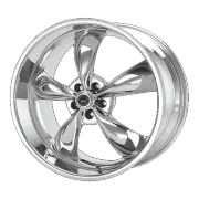 17x8 American Racing AR605 TORQ THRUST M Chrome Wheel 5x4.75 (0mm)