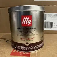 在飛比找蝦皮商城優惠-義大利 ILLY 深度烘培 咖啡 膠囊21入 咖啡豆 咖啡粉