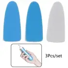 Replacement Heads 3Bits Electric Nail File Machine Nail Pedicure Buffer ToolC8