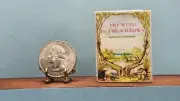 1:6 SCALE MINIATURE BOOK WIND IN WILLOWS TASHA TUDOR BARBIE PLAYSCALE