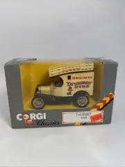 CORGI CLASSIC Drummer Dyes Ford Model T Van With Roof rack 865/2 1986