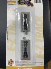 Bachmann 44891 N-Scale Hayes Bumper E-Z Track (2) Nickel-Silver NS •