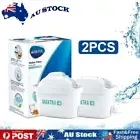 BRITA MAXTRA+ 2 Pack Pure Performance Filter Refill Replacement Cartridges