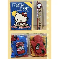 在飛比找蝦皮購物優惠-降價⬇️ 全聯 Hello kitty（餐具餐墊三件組/料理