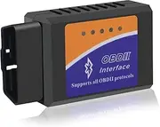 obd2 car scanner, OBD2 Bluetooth Scanner Code Reader Reset for Android Windows, Auto Car Diagnostic Scan Tool for IOS Android Auto Scan Repair Tools