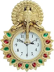 CW Crafts World Decorative Wall Clocks for Home and Office Decor, Designer Wall Clock, Wall Clock for Wall Decor Stylish, Home Decorative Item