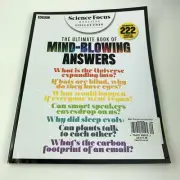 Big Book Of Mind-Blowing Answers BBC Focus Magazine Science Collection