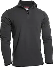 [DRIFIRE] Mens PowerGrid 1/4 Zip Sweater