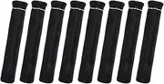 ELAYARD 8Pcs Spark Plug Wire Holder High Temperature Resistant Wire Heat Shield for Engine Spark Plug Boots Prevents Cracking Burns for Modified Classic Cars
