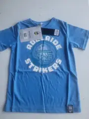 Adelaide Strikers Shirt Kids Size 6y Bbl Cricket