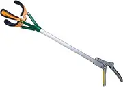 Zenport ZL6146D Long Reach Fruit Harvester, Multi-Function Picker, 28-Inch