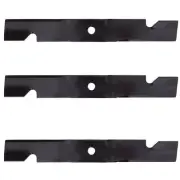 109-6464-S Three Fits Hi-Lift Blades for 66 Triton Deck Fits Exmark Lazer Z